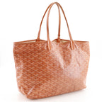 Goyard Saint Louis PM Orange Tote — view 3