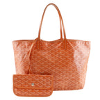 Goyard Saint Louis PM Orange Tote