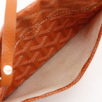 Goyard Saint Louis PM Orange Tote — view 8