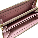 Louis Vuitton Wallet Monogram Vernis Zippy Rose Ballerine Leather — view 3