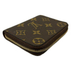 Louis Vuitton Coin Case Monogram Zippy Purse — view 7