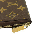Louis Vuitton Coin Case Monogram Zippy Purse — view 6