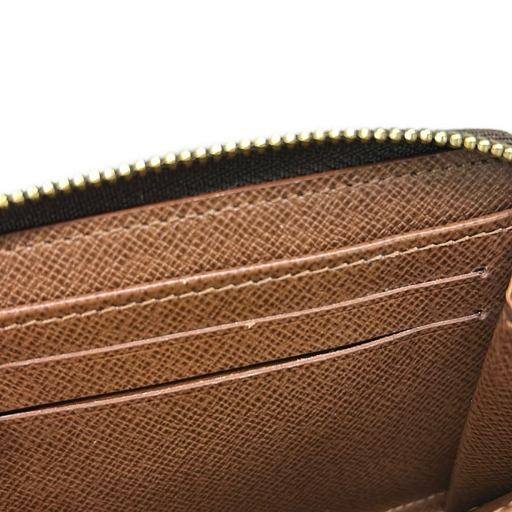 Louis Vuitton Coin Case Monogram Zippy Purse — view 5