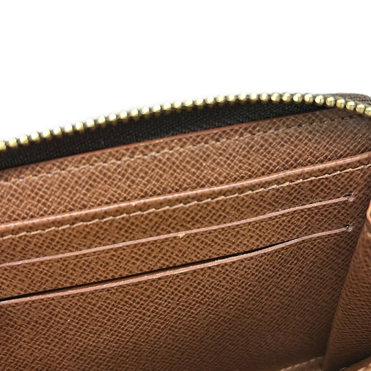 Louis Vuitton Coin Case Monogram Zippy Purse — view 5