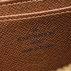 Louis Vuitton Coin Case Monogram Zippy Purse — view 4