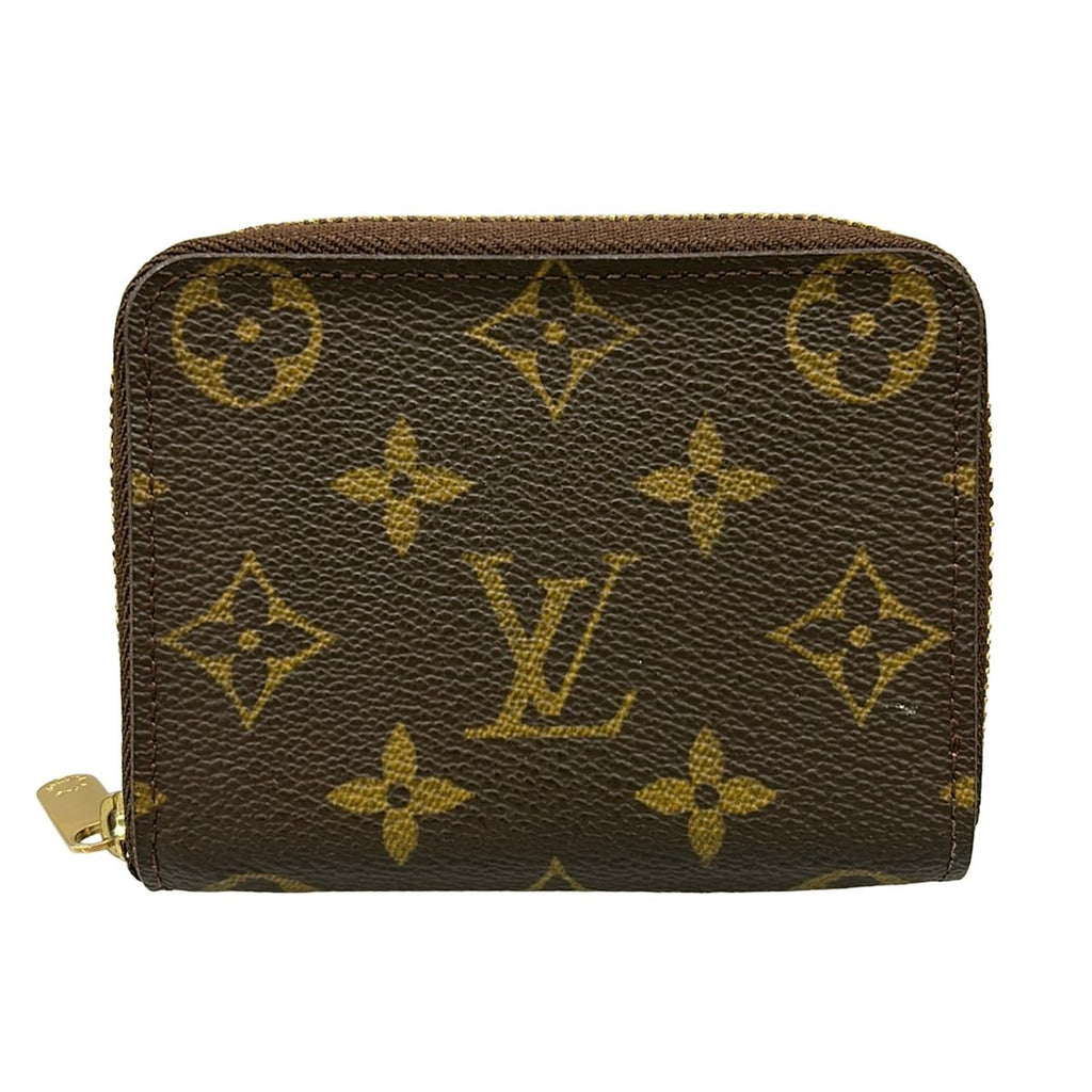 Louis Vuitton Coin Case Monogram Zippy Purse