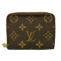 Louis Vuitton Coin Case Monogram Zippy Purse