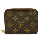 Louis Vuitton Coin Case Monogram Zippy Purse