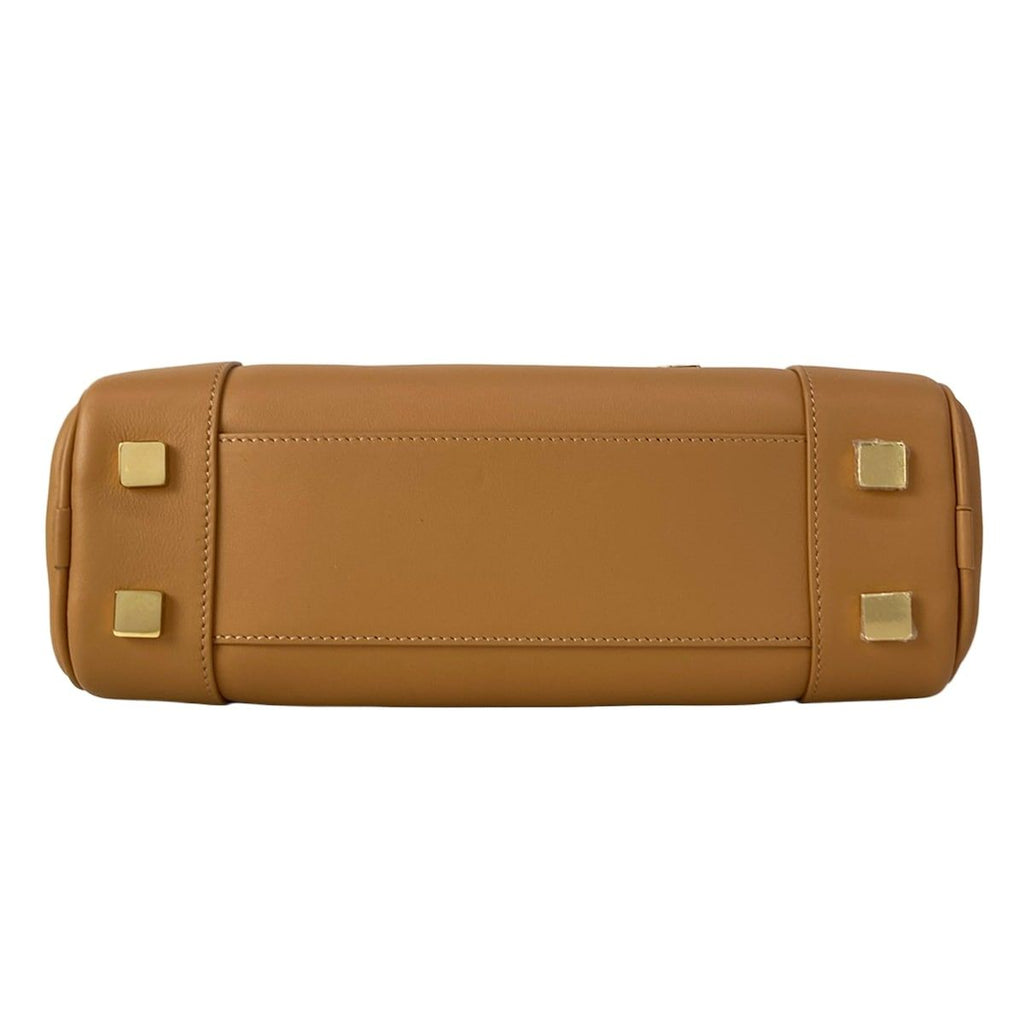 Loewe Handbag Amazona 23 Cropped Bag Warm Desert — view 5