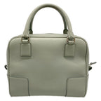 Loewe Handbag Amazona 19 Square Blue Gray — view 3