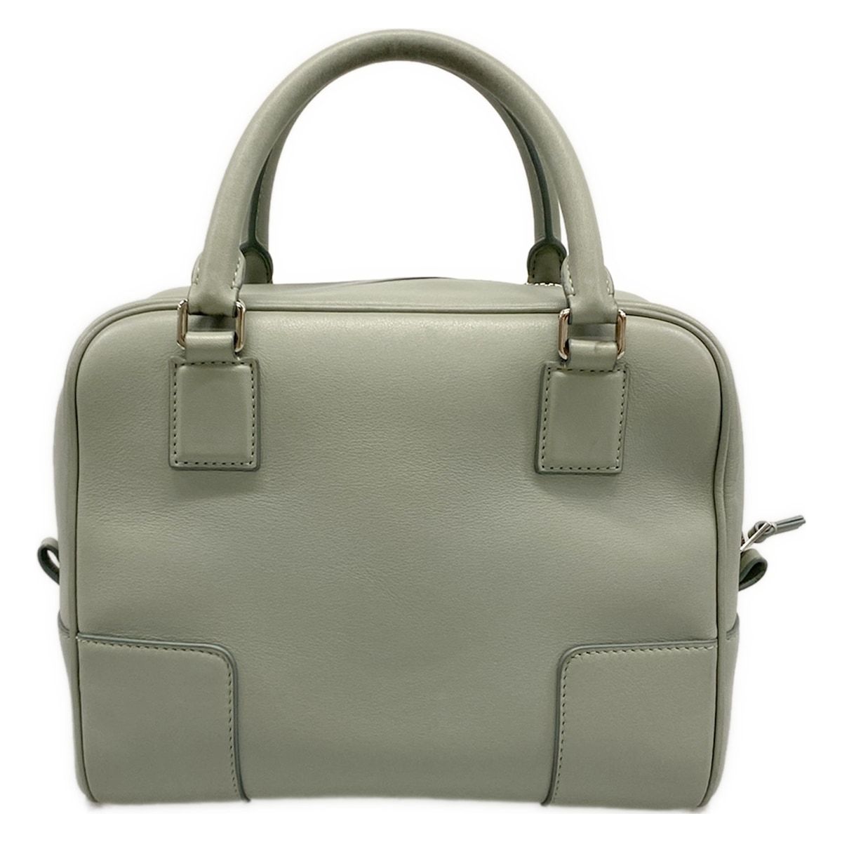 Loewe Handbag Amazona 19 Square Blue Gray — view 3