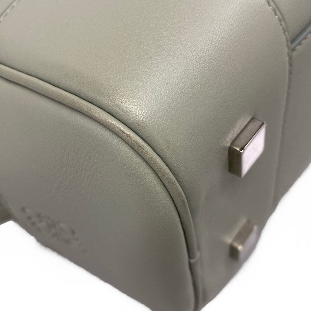 Loewe Handbag Amazona 19 Square Blue Gray — view 6