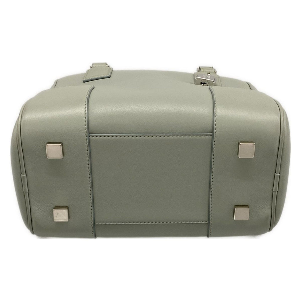 Loewe Handbag Amazona 19 Square Blue Gray — view 5