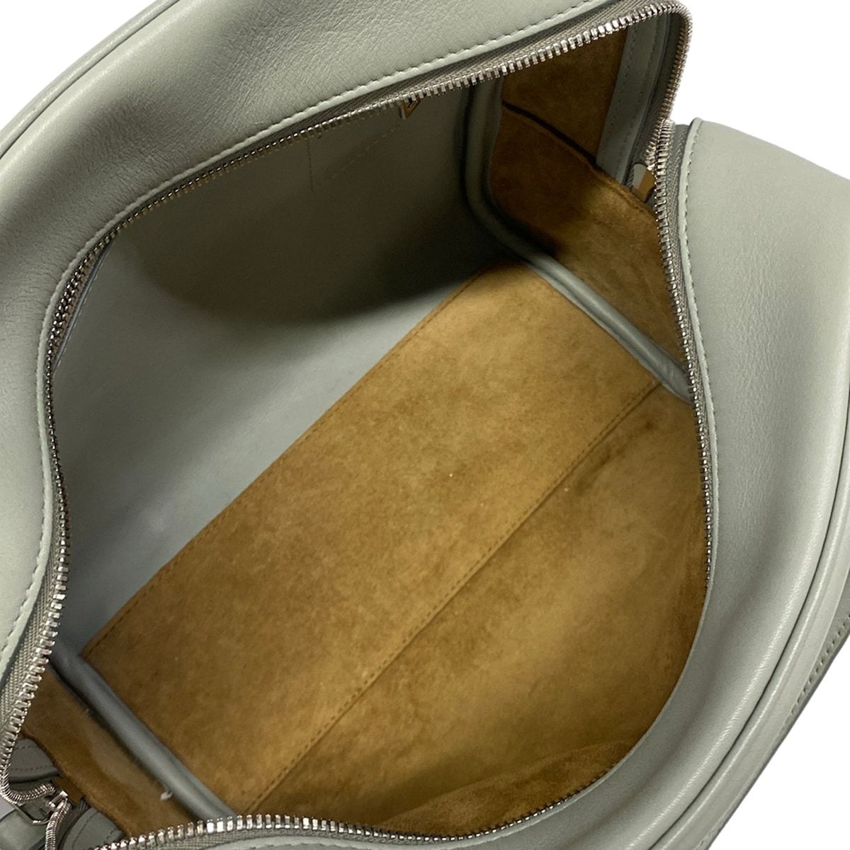 Loewe Handbag Amazona 19 Square Blue Gray — view 7