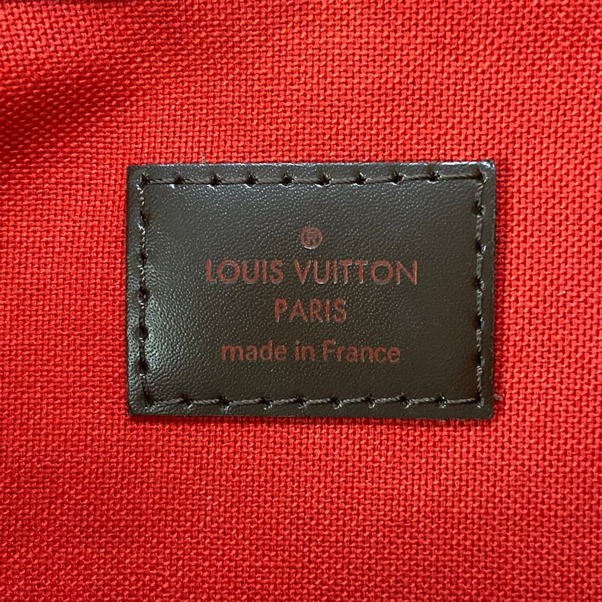 Louis Vuitton Shoulder Bag Damier Blue Msbeli PM Ebene — view 8