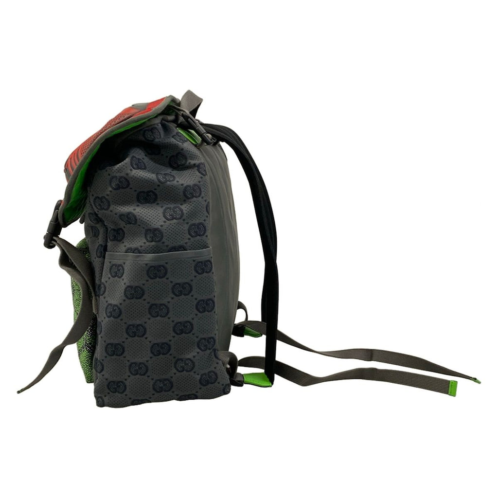 Gucci Backpack GG Pattern Gray — view 4