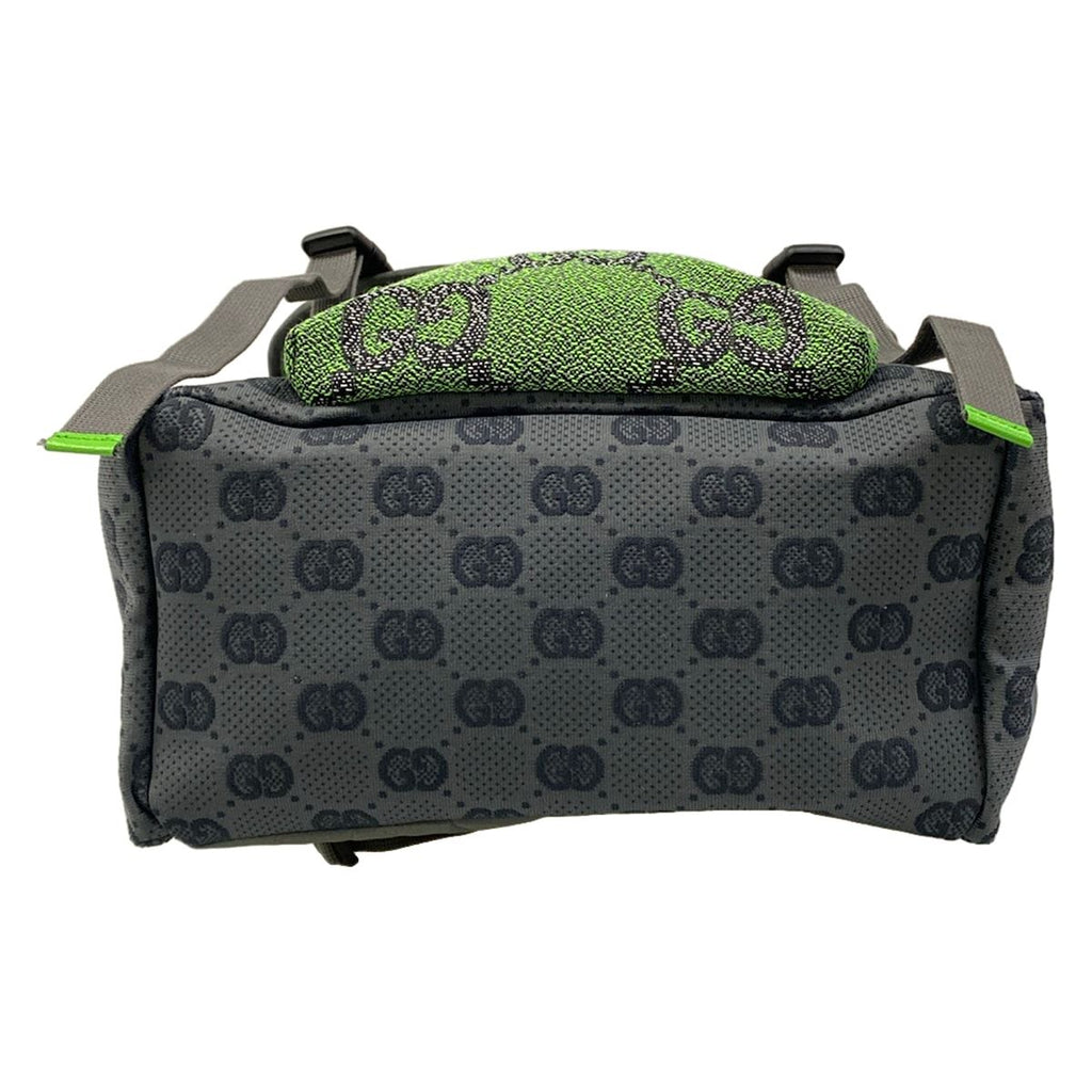 Gucci Backpack GG Pattern Gray — view 5