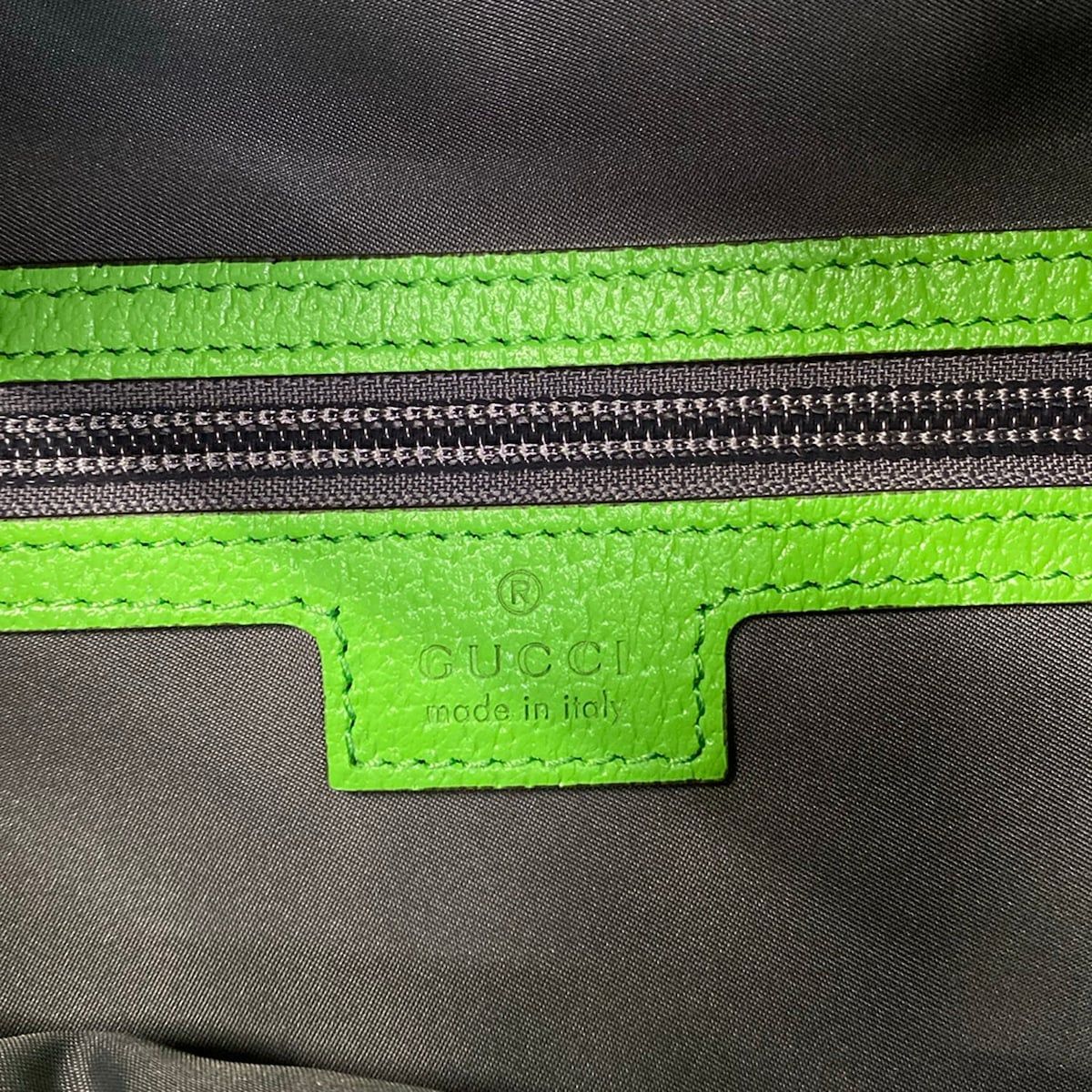 Gucci Backpack GG Pattern Gray — view 9