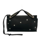 Loewe Handbag Missy Black Star Leather