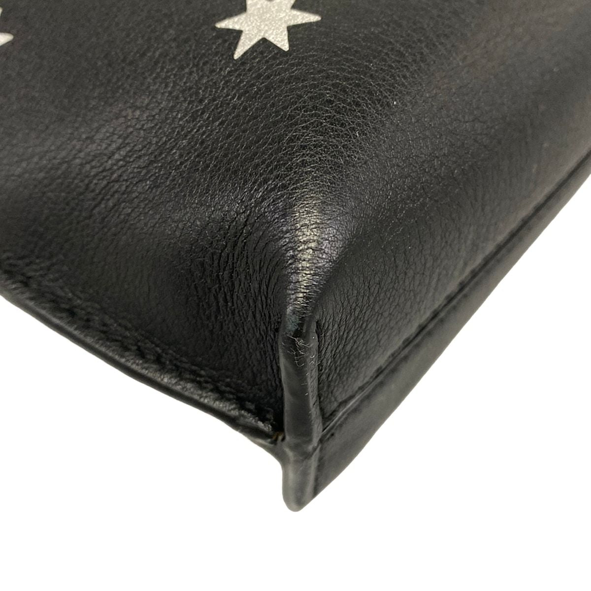 Loewe Handbag Missy Black Star Leather — view 6