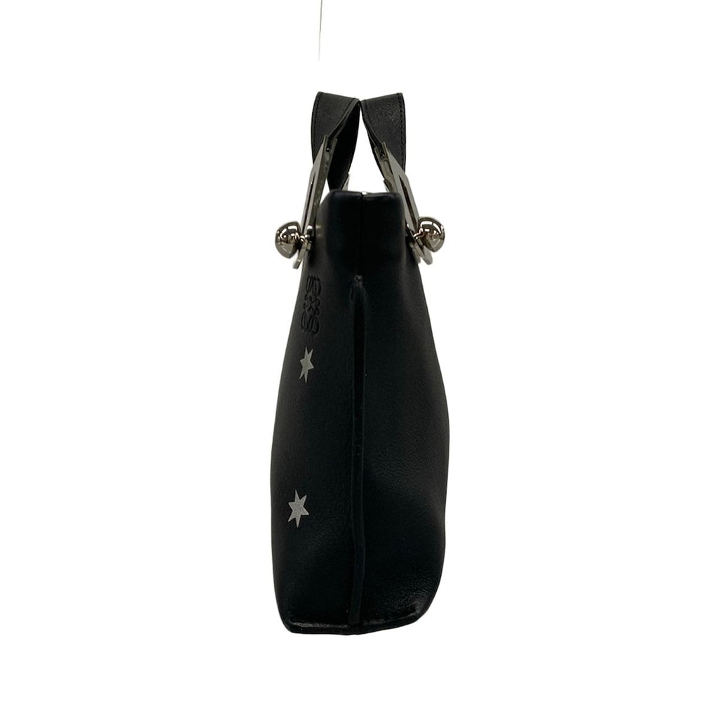 Loewe Handbag Missy Black Star Leather — view 4