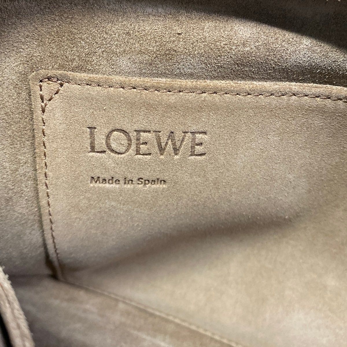 Loewe Handbag Missy Black Star Leather — view 9