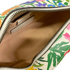 Gucci Shoulder Bag GG Marmont White Ken Scott Limited Edition Floral Leather — view 7
