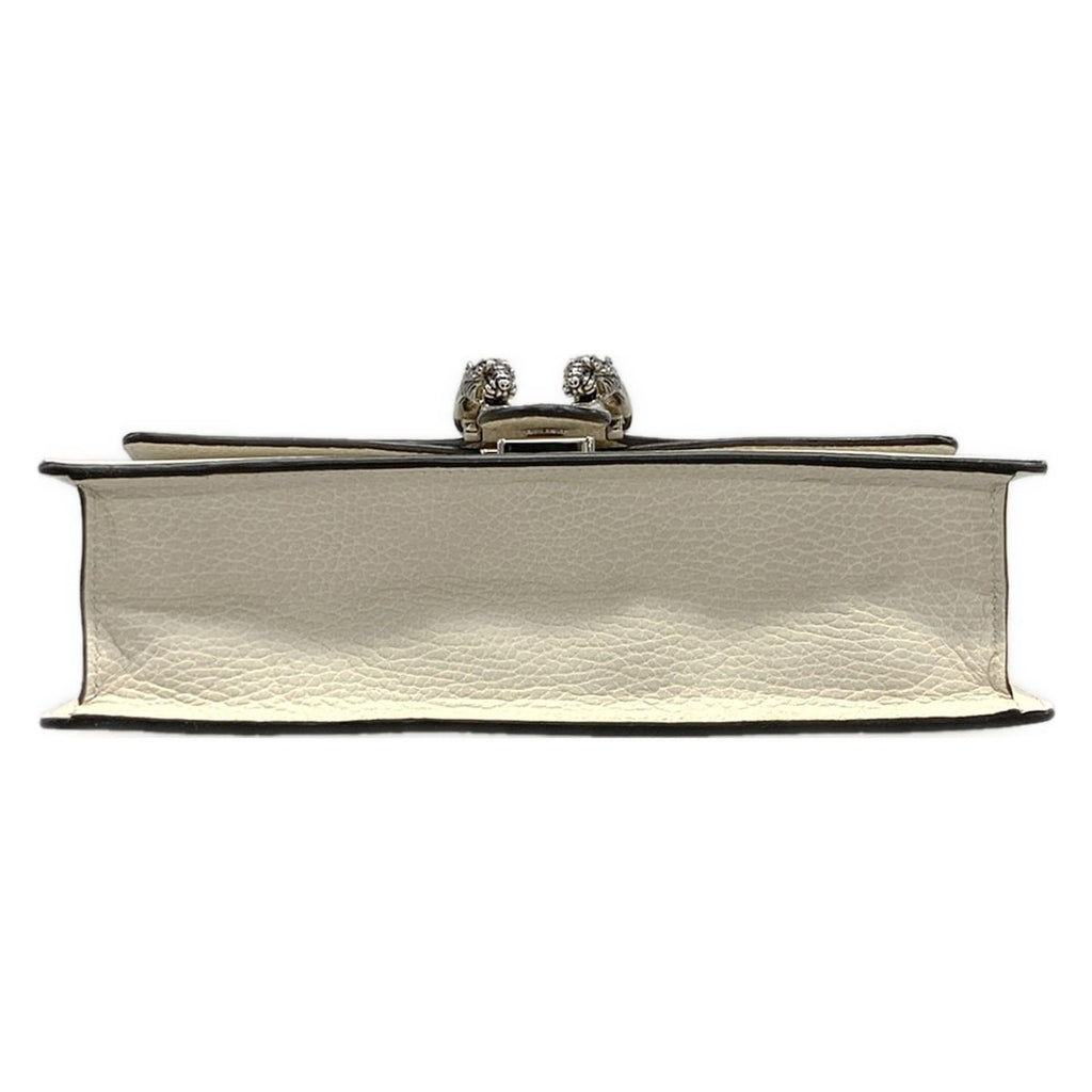 Gucci Shoulder Bag Dionysus Ivory Chain Leather — view 5