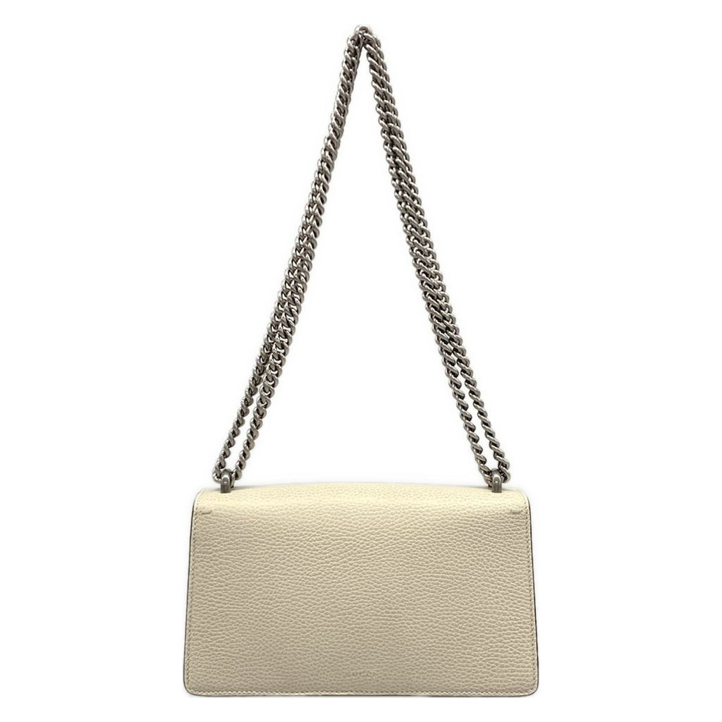 Gucci Shoulder Bag Dionysus Ivory Chain Leather — view 3