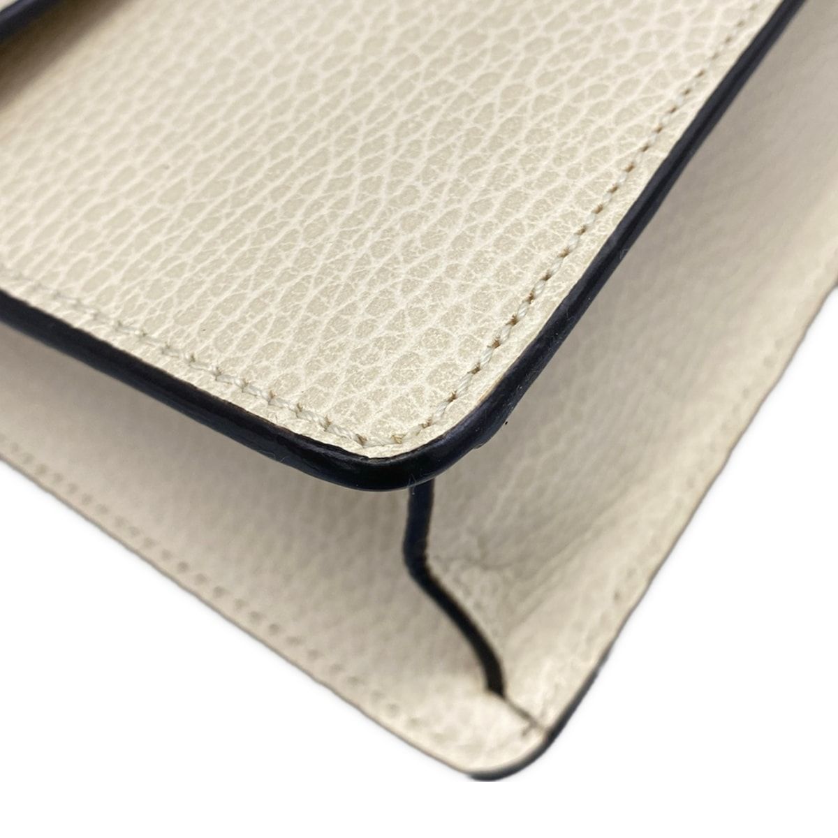 Gucci Shoulder Bag Dionysus Ivory Chain Leather — view 6