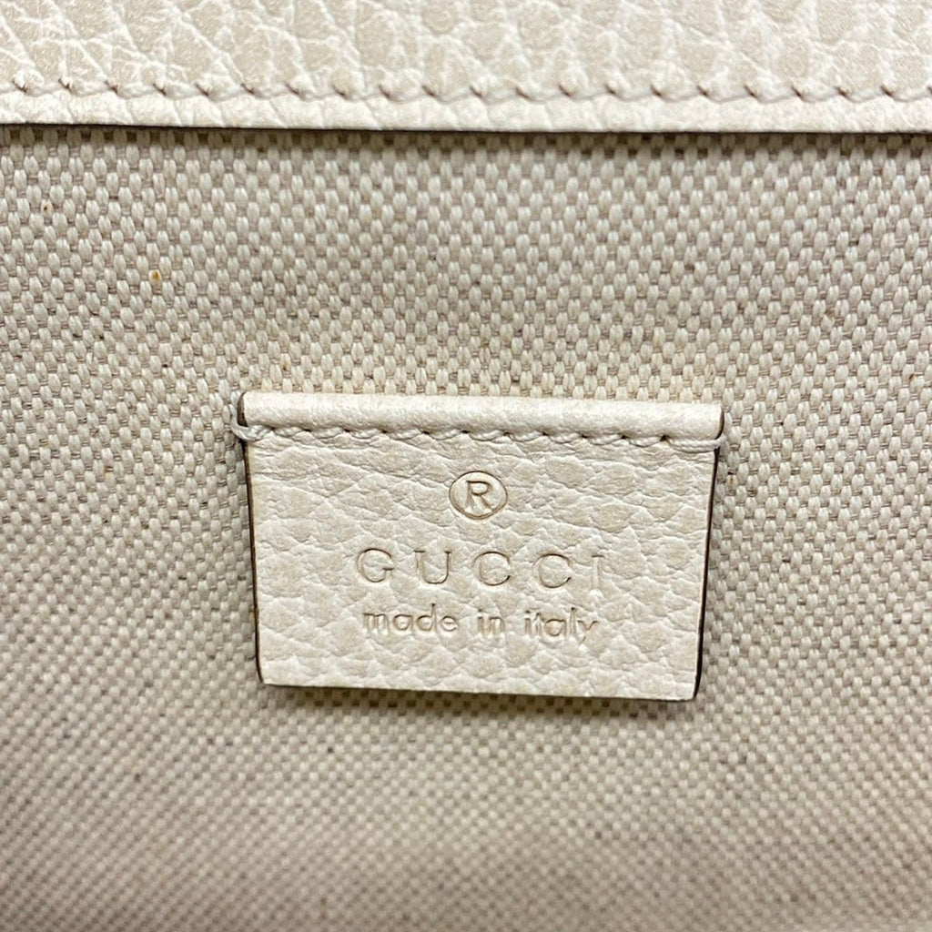 Gucci Shoulder Bag Dionysus Ivory Chain Leather — view 9