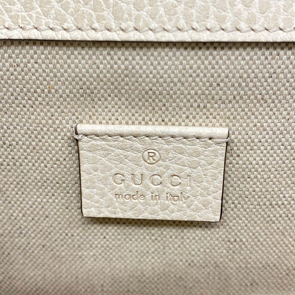 Gucci Shoulder Bag Dionysus Ivory Chain Leather — view 9