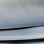 Bottega Veneta Shoulder Bag Olympia Light Blue Chain Leather — view 8