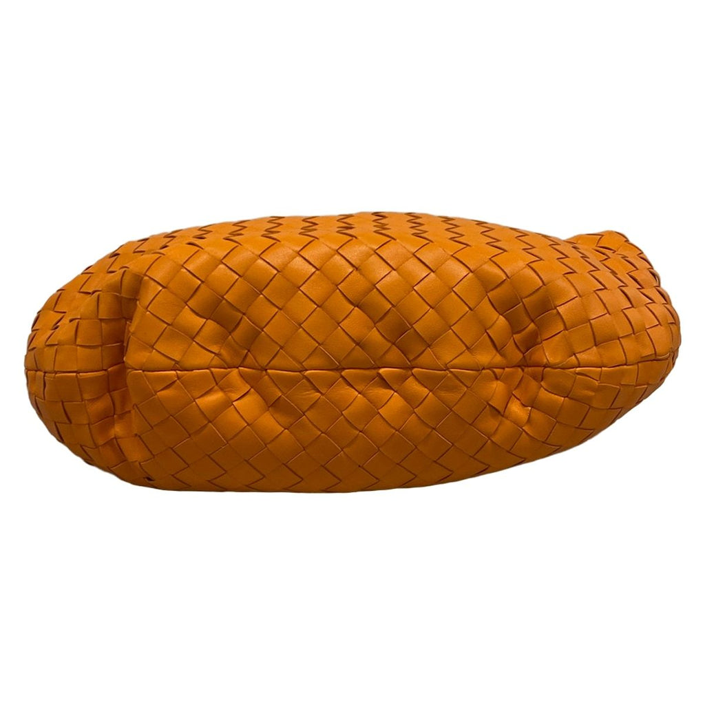 Bottega Veneta Shoulder Bag Small Jodie Orange Leather — view 5