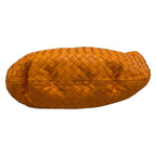 Bottega Veneta Shoulder Bag Small Jodie Orange Leather — view 5