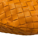 Bottega Veneta Shoulder Bag Small Jodie Orange Leather — view 6