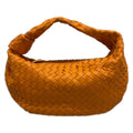 Bottega Veneta Shoulder Bag Small Jodie Orange Leather