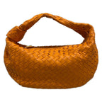 Bottega Veneta Shoulder Bag Small Jodie Orange Leather