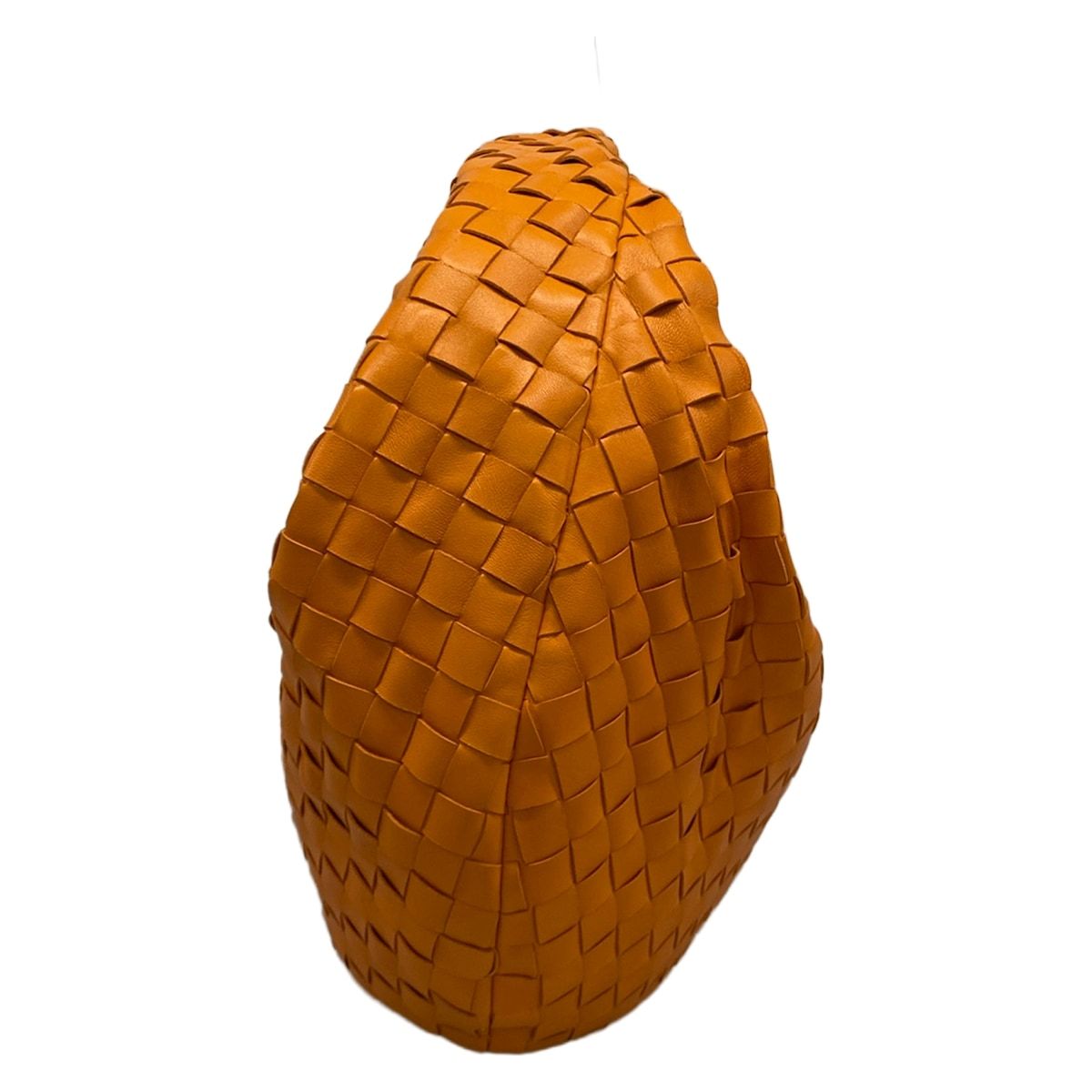 Bottega Veneta Shoulder Bag Small Jodie Orange Leather — view 4