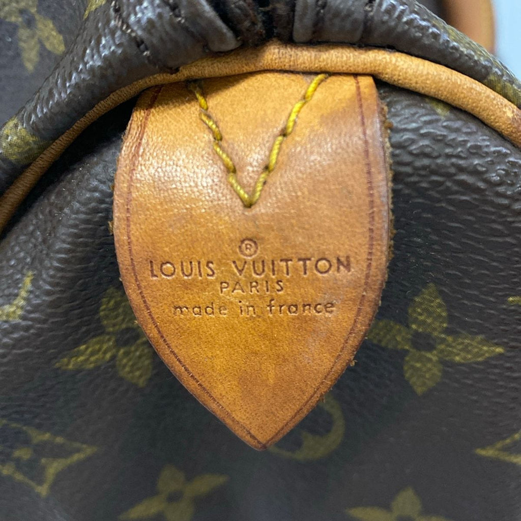 Louis Vuitton Handbag Monogram Speedy 35 — view 8