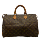 Louis Vuitton Handbag Monogram Speedy 35 — view 3