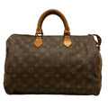 Louis Vuitton Handbag Monogram Speedy 35