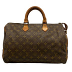 Louis Vuitton Handbag Monogram Speedy 35