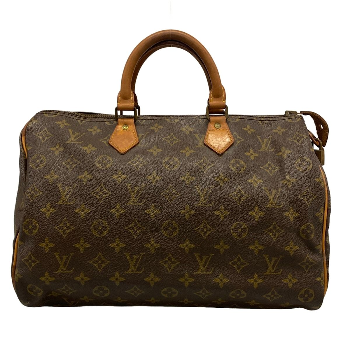 Louis Vuitton Handbag Monogram Speedy 35