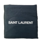 Saint Laurent Paris Tote Rive Gauche Brown Leopard Print Leather — view 8