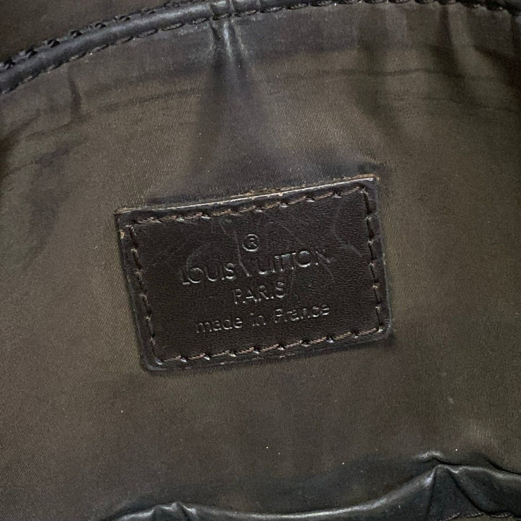 Louis Vuitton Shoulder Bag Damier Geant Lou Noir — view 8