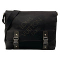 Louis Vuitton Shoulder Bag Damier Geant Lou Noir
