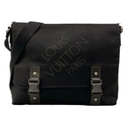 Louis Vuitton Shoulder Bag Damier Geant Lou Noir