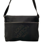 Louis Vuitton Shoulder Bag Damier Geant Lou Noir — view 3