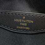 Louis Vuitton Shoulder Bag Monogram Boulogne NM Noir — view 9